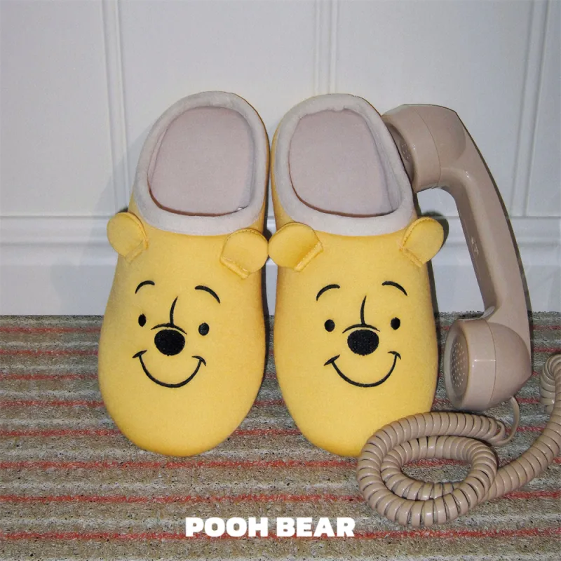Thin Strips Home Slippers Yellow-4