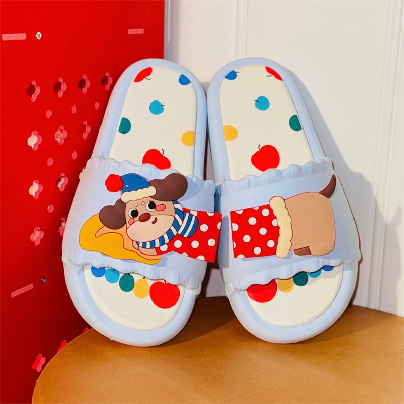 Thin strips Slippers / Home Slippers-12