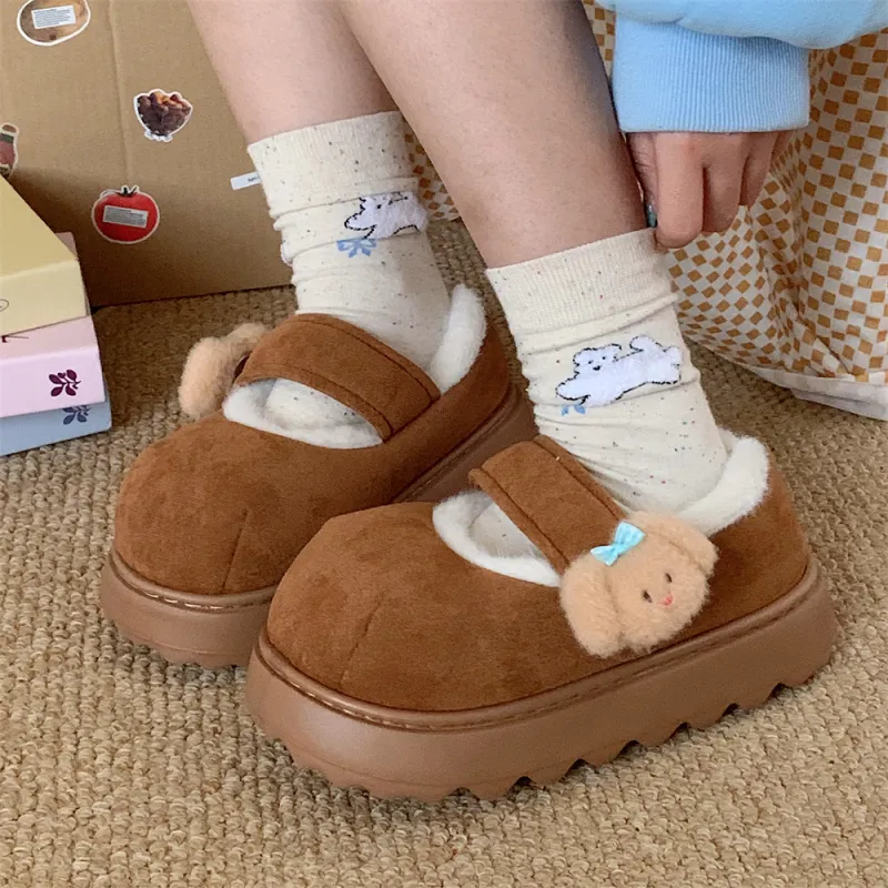 Thin Strips Cotton Slippers Women's, Light Khaki-14
