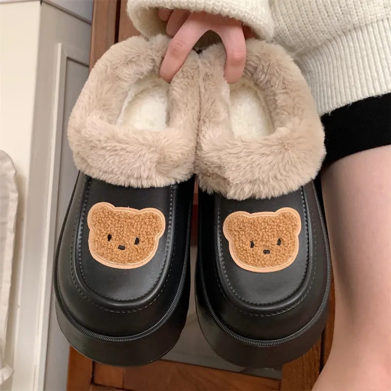 Thin Strips Cotton Slippers Women's, Premium Gray-23