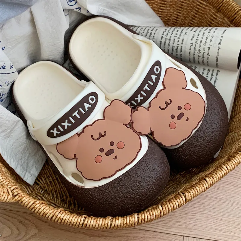 Thin Strips Home Slippers Women's-20