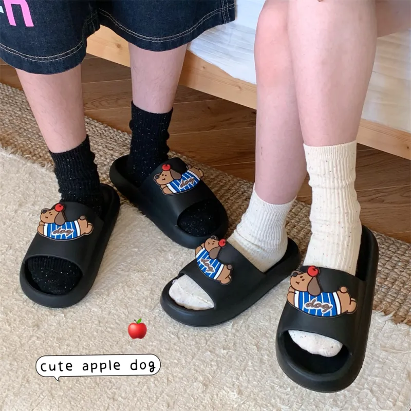 Thin strips Slippers / Home Slippers-8