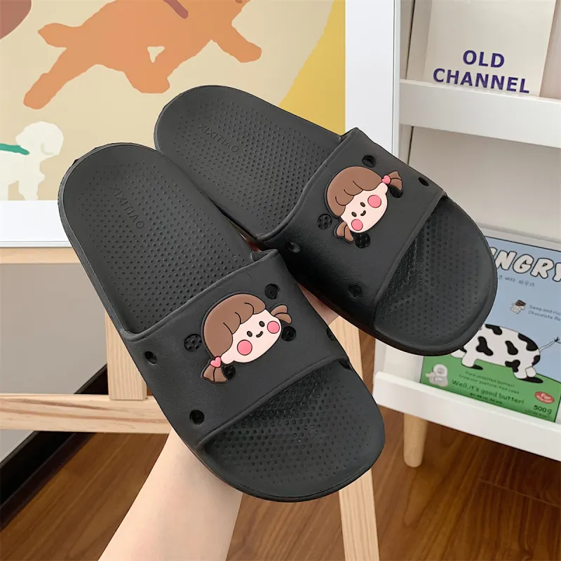 Thin strips Slippers / Home Slippers-9