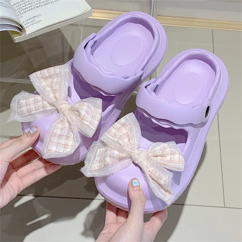 Thin strips Slippers / Home Slippers-33