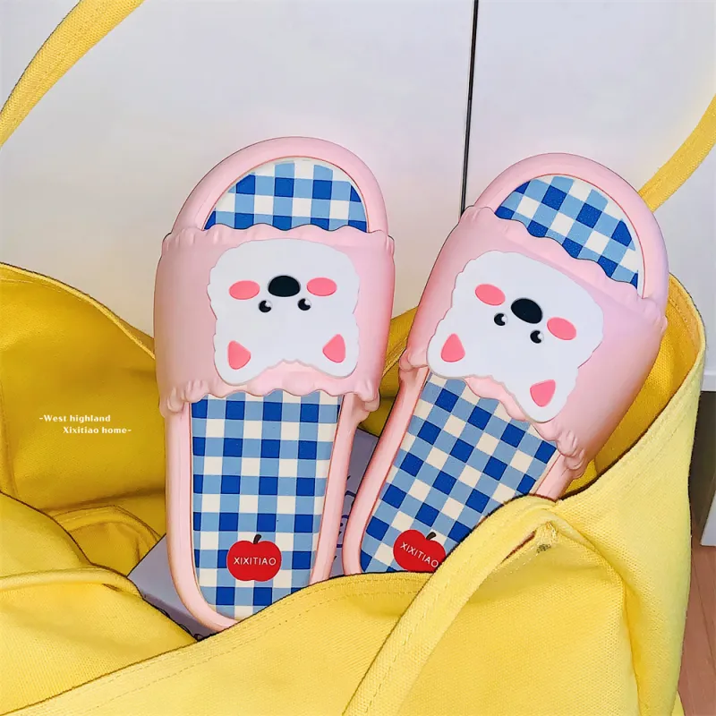 Thin strips Slippers / Home Slippers-9