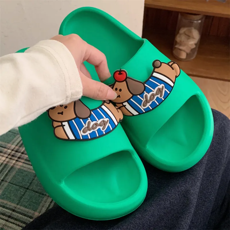 Thin strips Slippers / Home Slippers-19