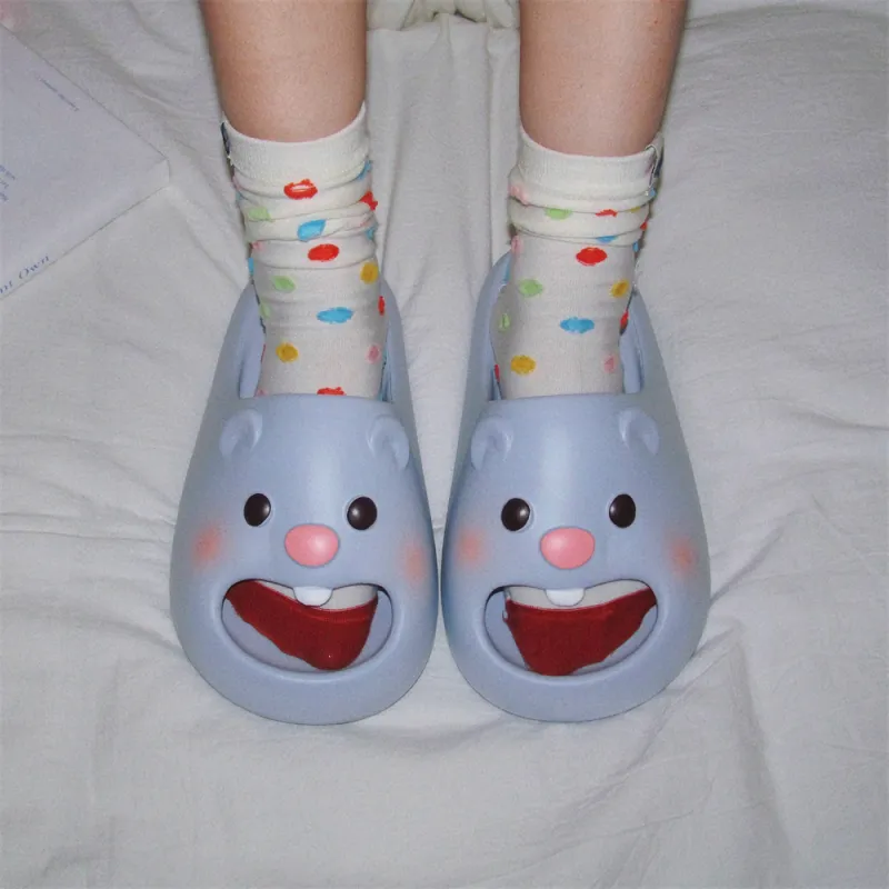 Thin strips Slippers / Home Slippers-21