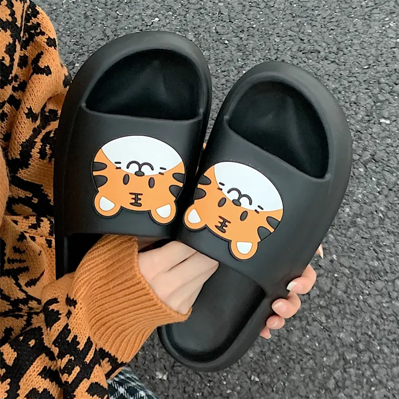 Thin strips Slippers / Home Slippers-9