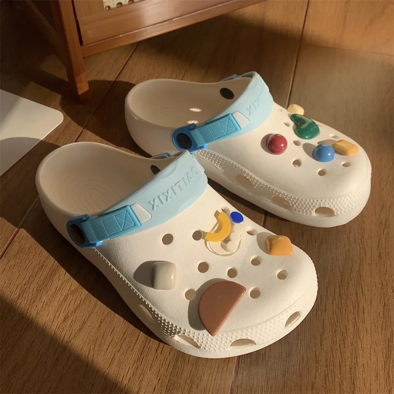 Thin strips Slippers / Home Slippers-15