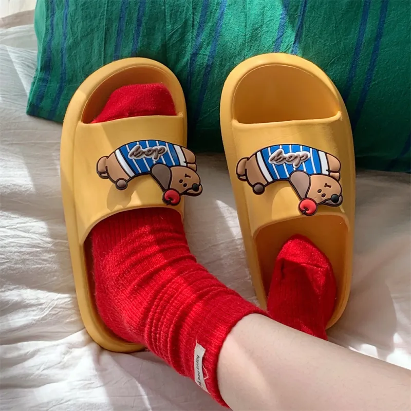Thin strips Slippers / Home Slippers-13