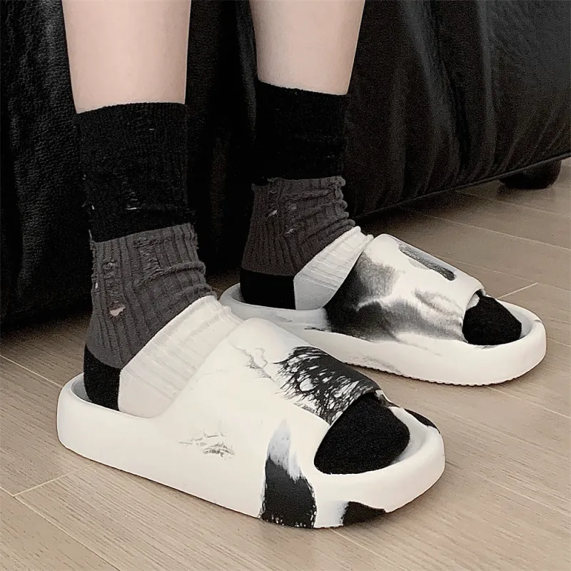 Thin strips Slippers / Home Slippers-3