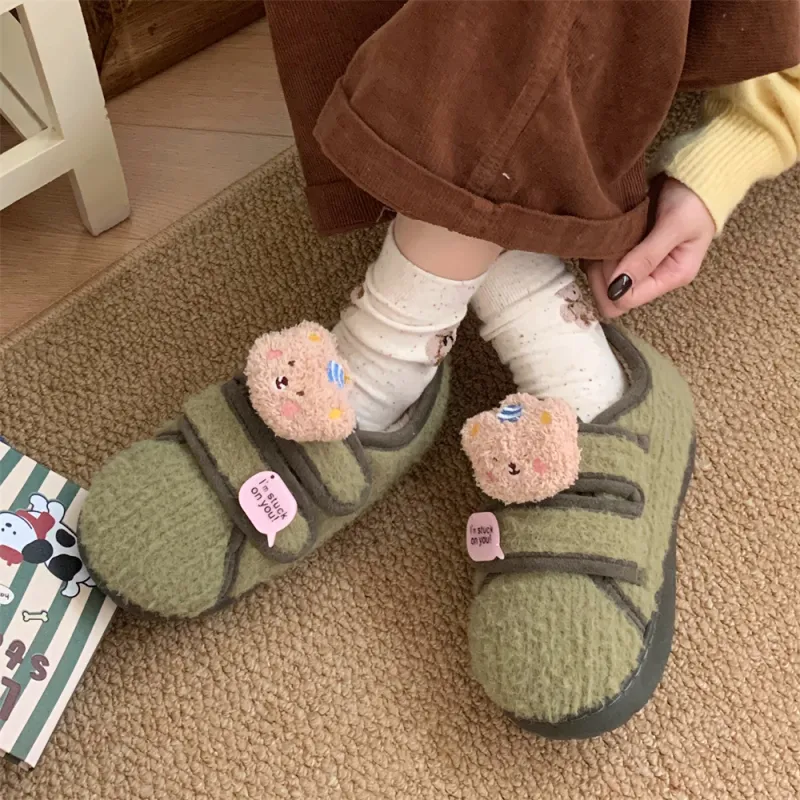 Thin Strips Home Slippers Women's-20