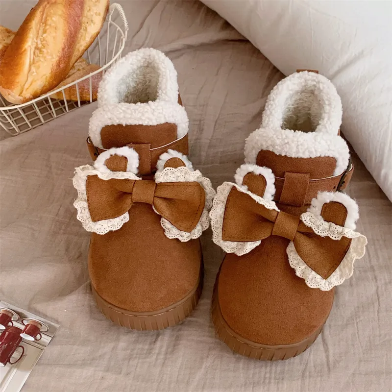 Thin Strips Cotton Slippers Women's, White-16