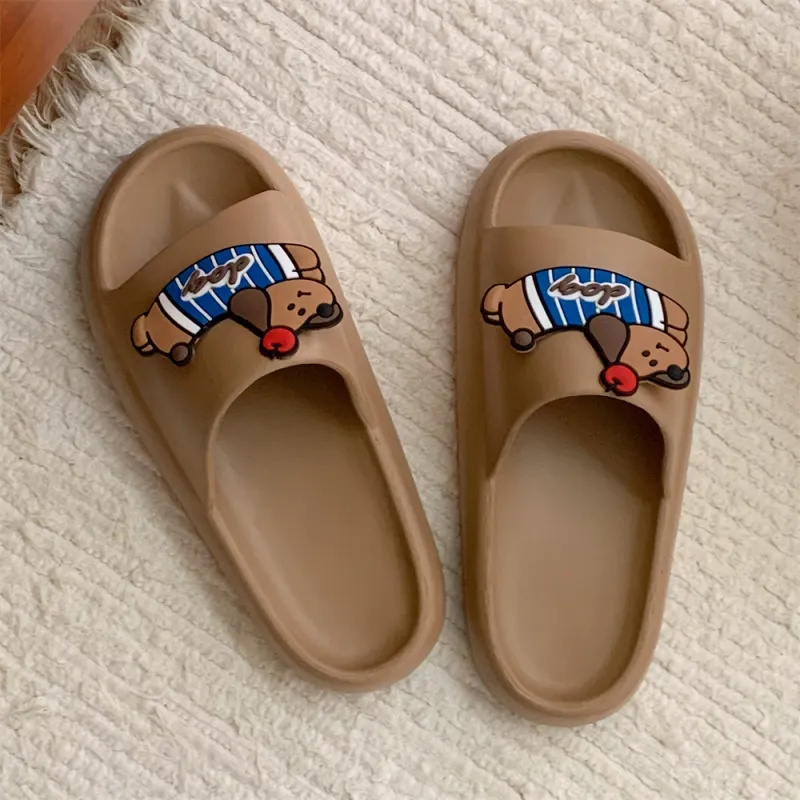 Thin strips Slippers / Home Slippers-25