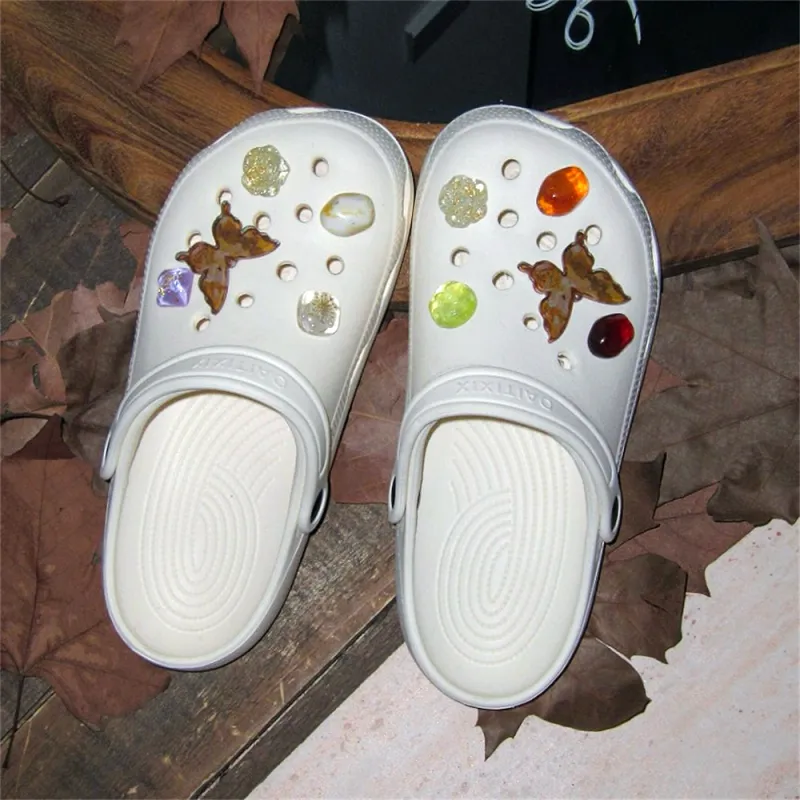 Thin Strips Slippers Men's And Women's Brown-8