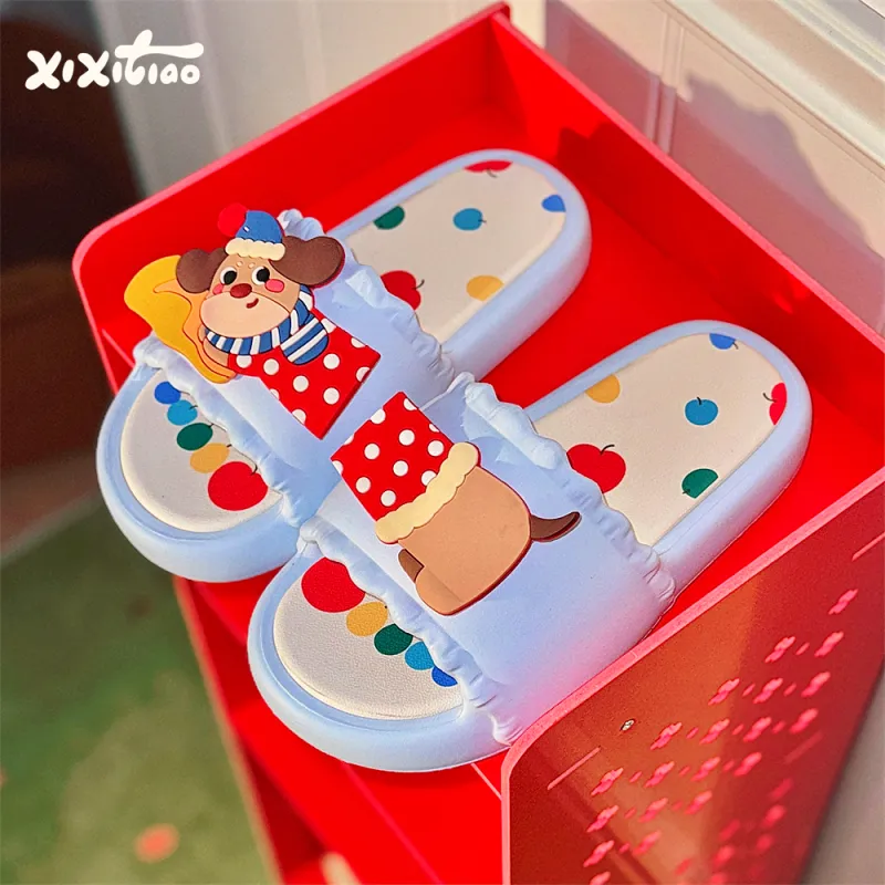 Thin strips Slippers / Home Slippers-11