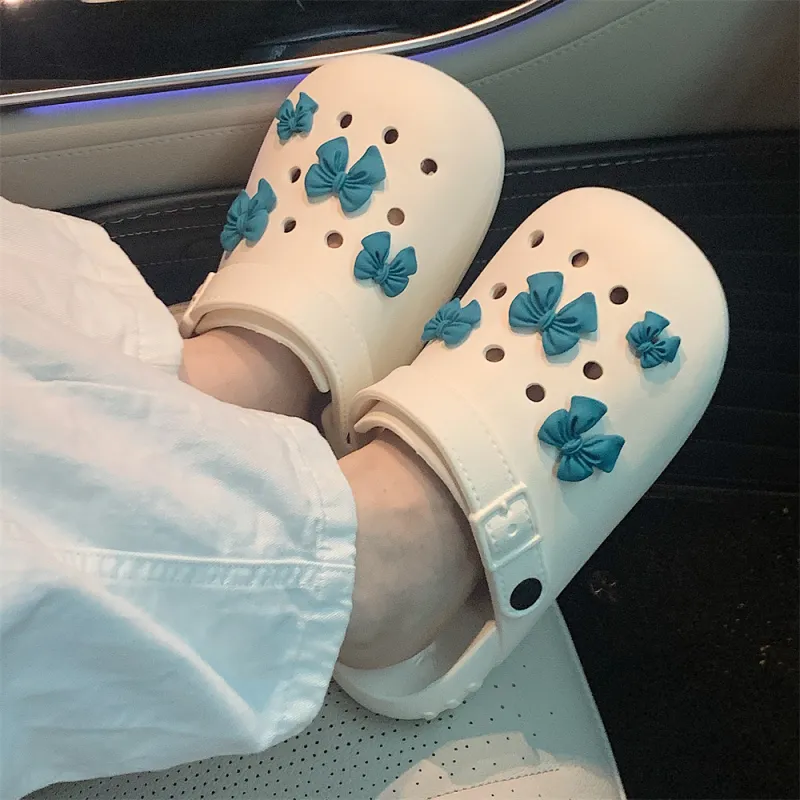 Thin Strips Home Slippers Unisex-9