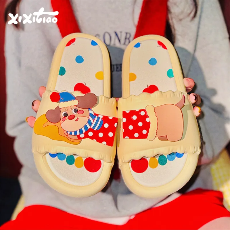 Thin strips Slippers / Home Slippers-7