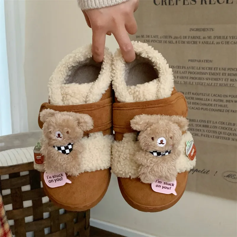 Thin Strips Slippers Women's, Light Brown-3