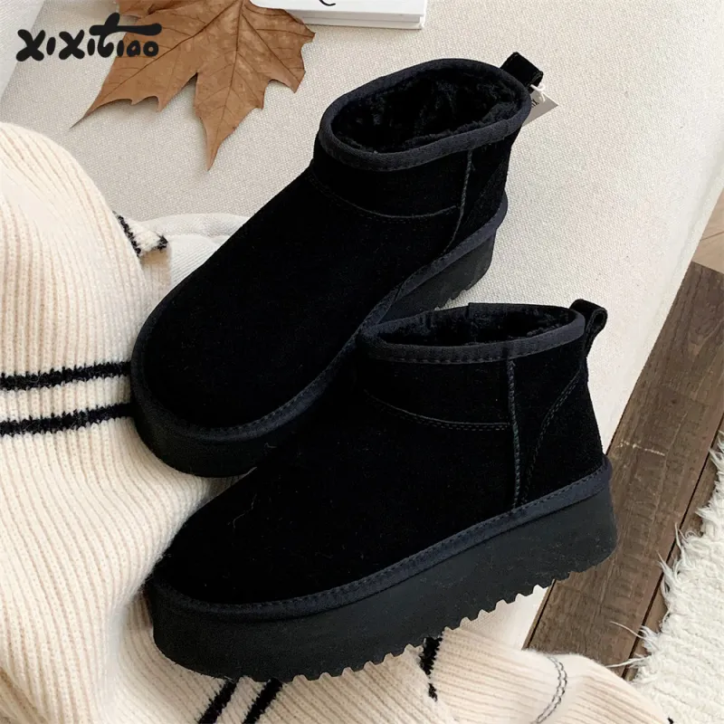 Thin Strips Cotton Slippers, Home Slippers Chestnut-14
