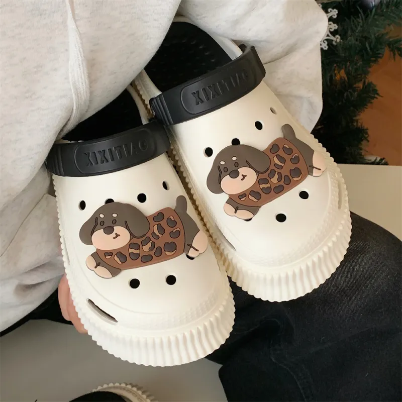 Thin strips Slippers / Home Slippers-15