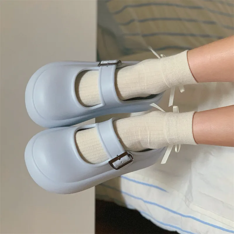 Thin Strips Sandal Slippers Women's, White-16