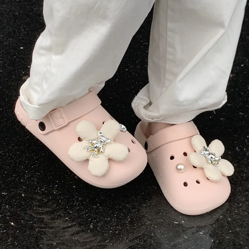 Thin Strips Home Slippers Unisex-7