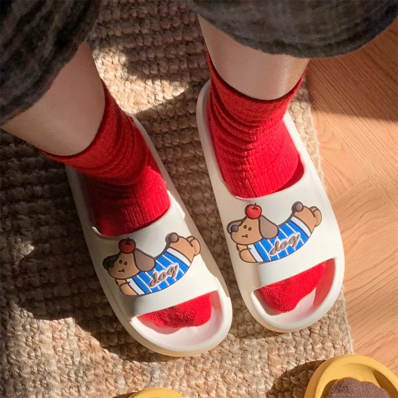 Thin strips Slippers / Home Slippers-5