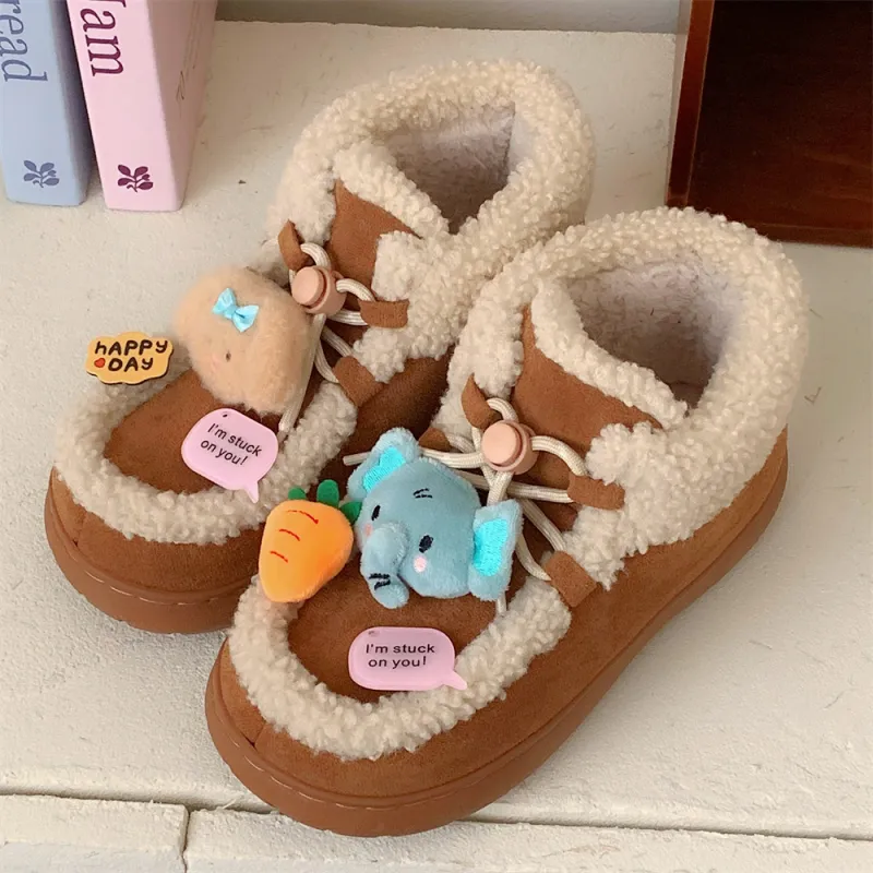 Thin Strips Cotton Slippers Women's Jasper-14