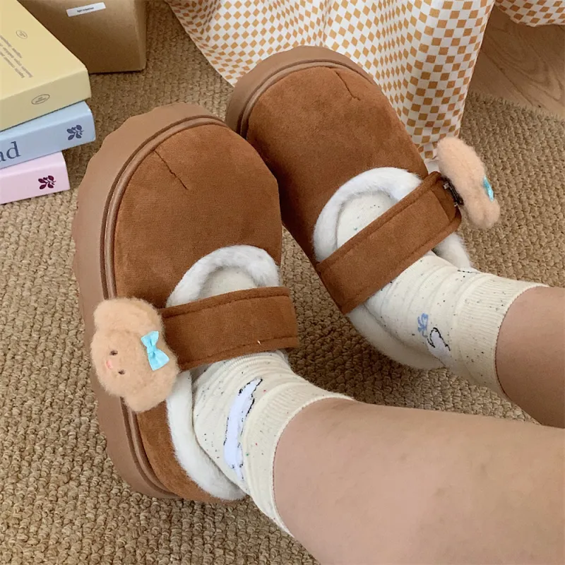Thin Strips Cotton Slippers Women's, Light Khaki-15