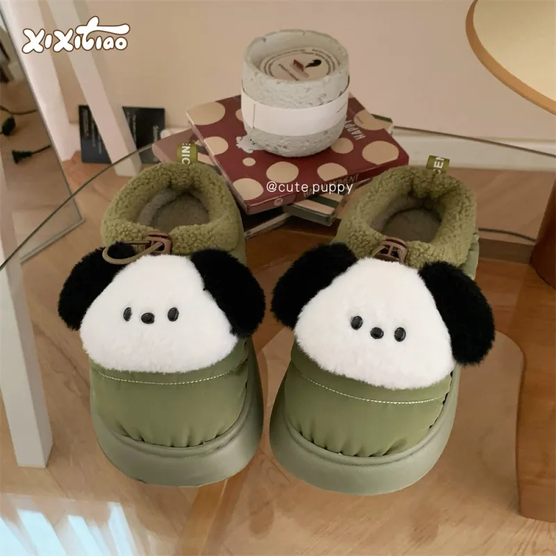 Thin Strips Cotton Slippers Unisex, Milk Coffee-20