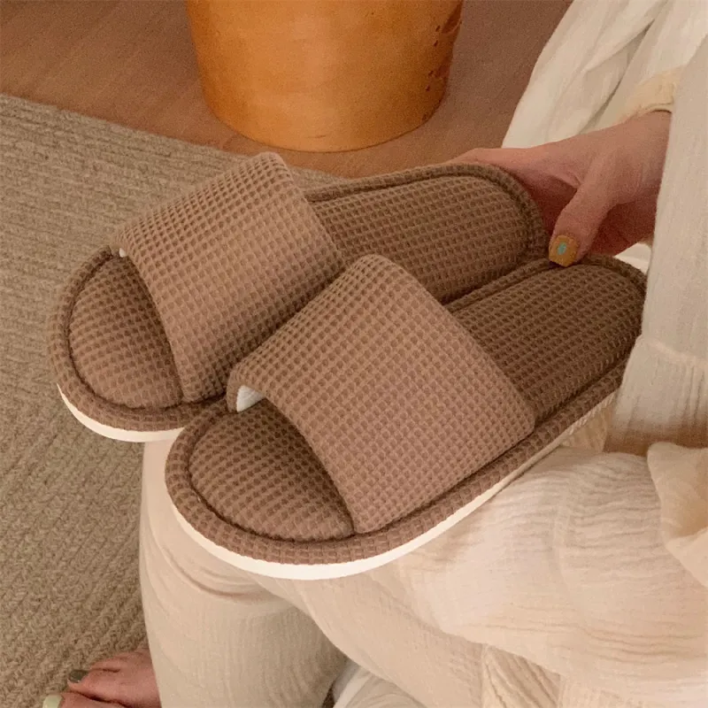 Thin strips Slippers / Home Slippers-11