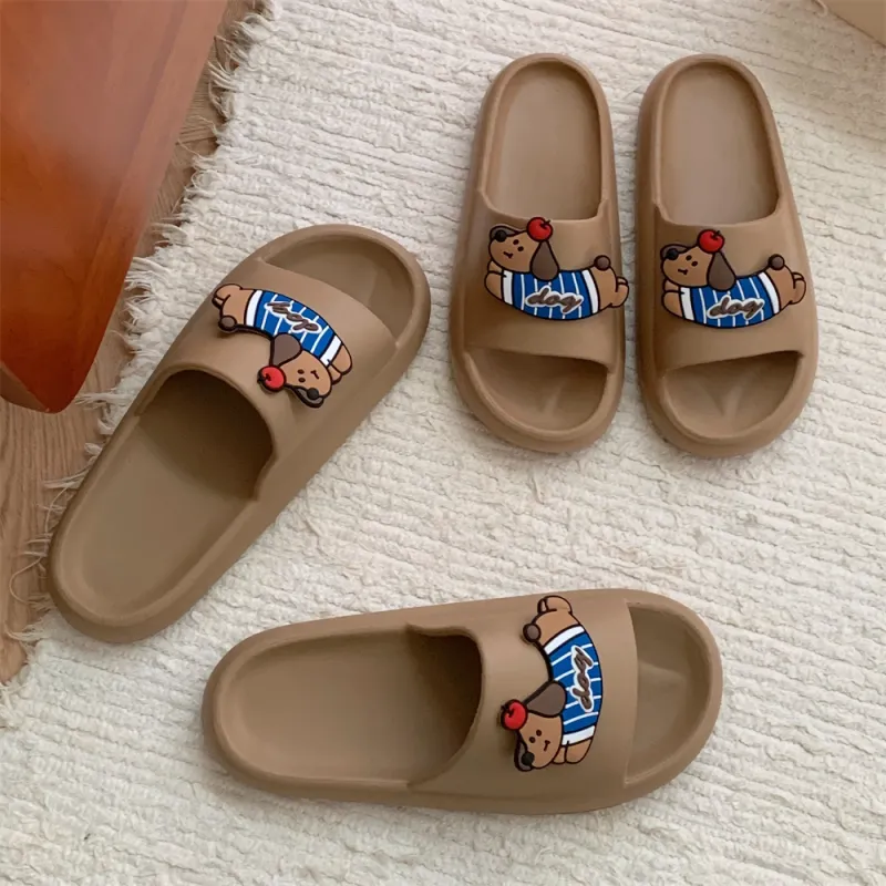 Thin strips Slippers / Home Slippers-24