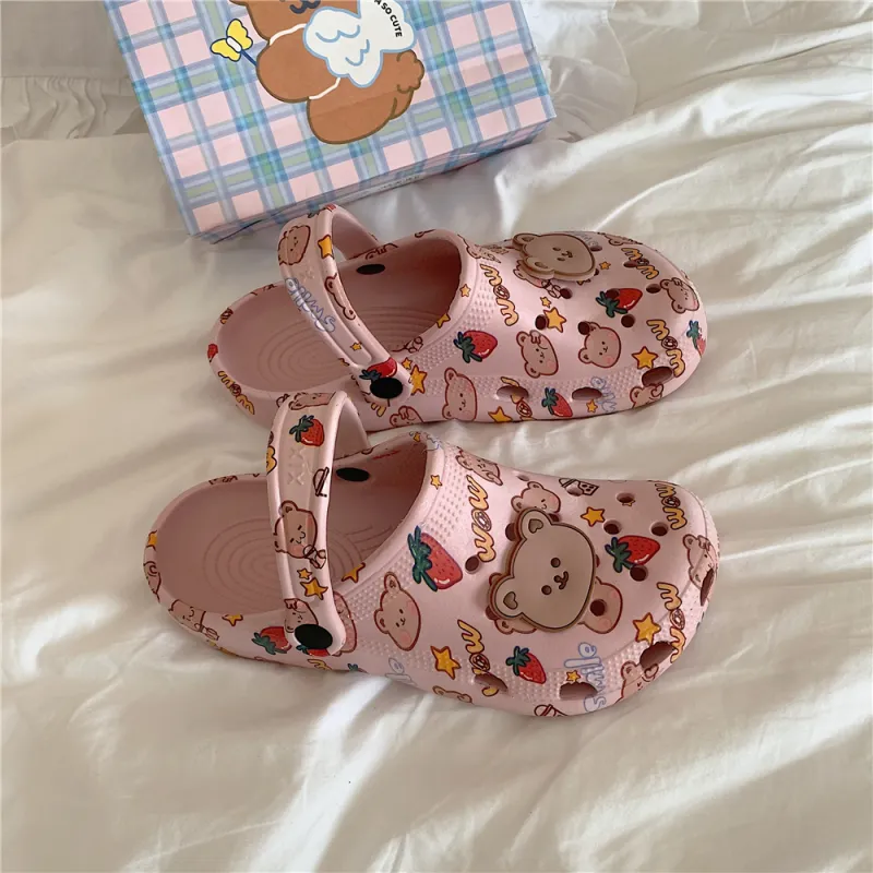 Thin strips Slippers / Home Slippers-10