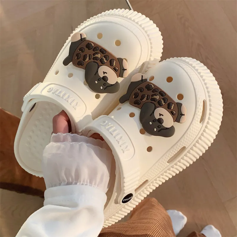 Thin strips Slippers / Home Slippers-9