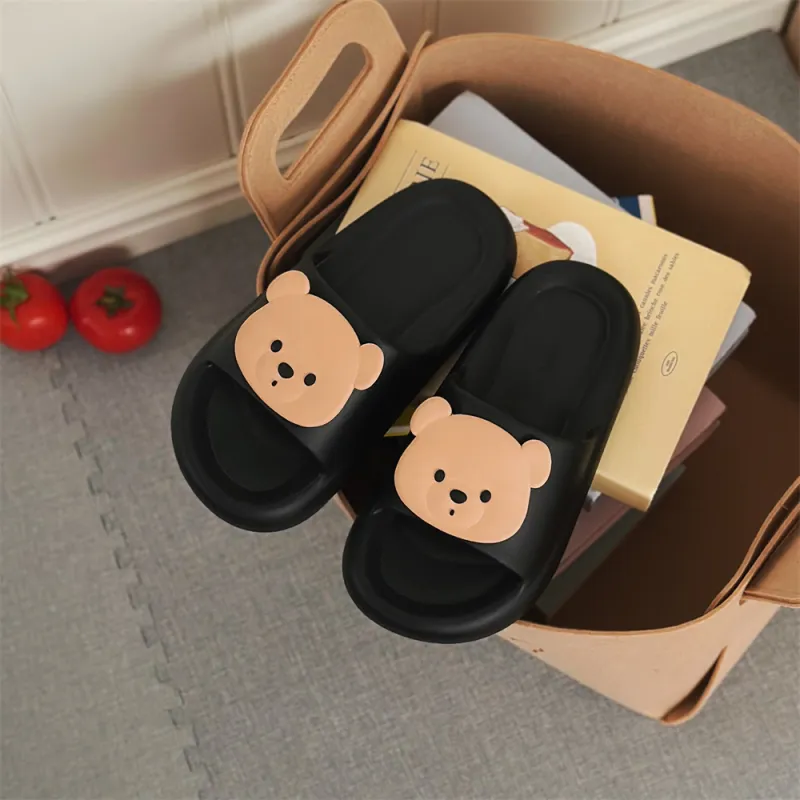 Thin Strips Sandal Slippers Light Yellow-22