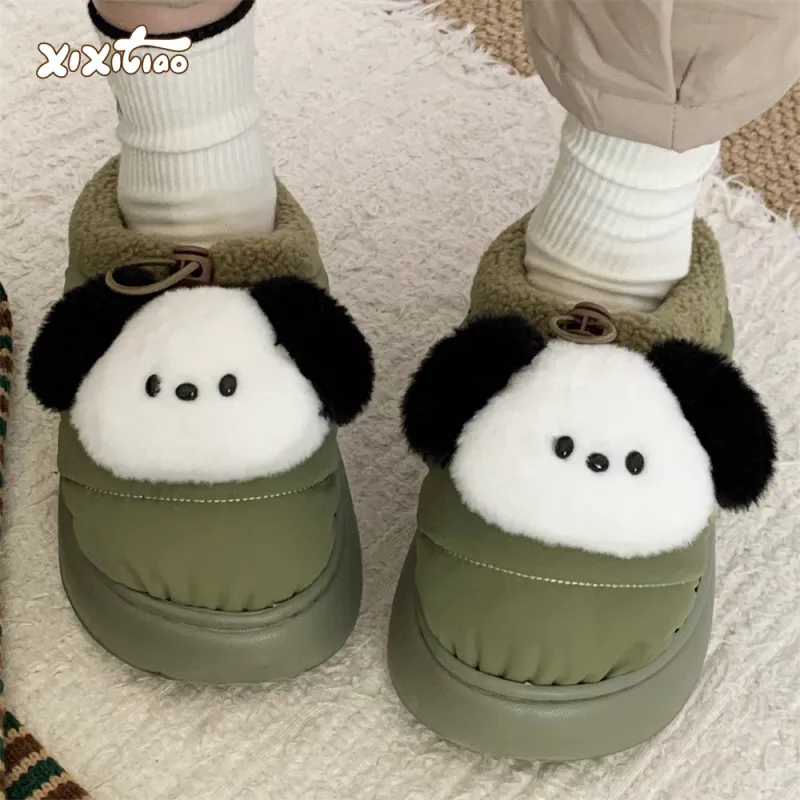 Thin Strips Cotton Slippers Unisex, Milk Coffee-19