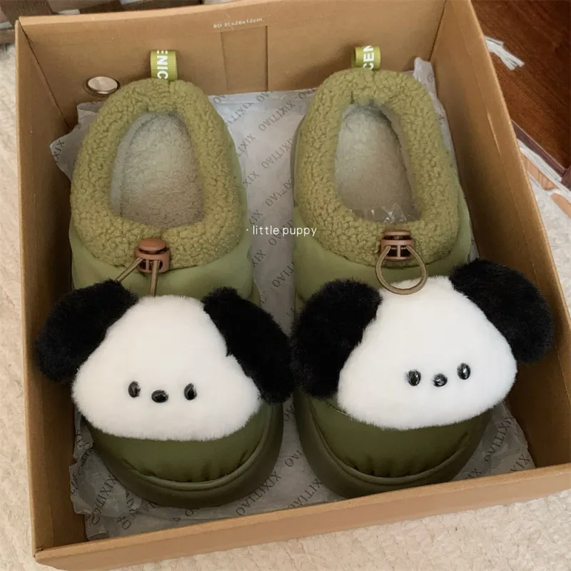 Thin Strips Cotton Slippers Unisex, Milk Coffee-21