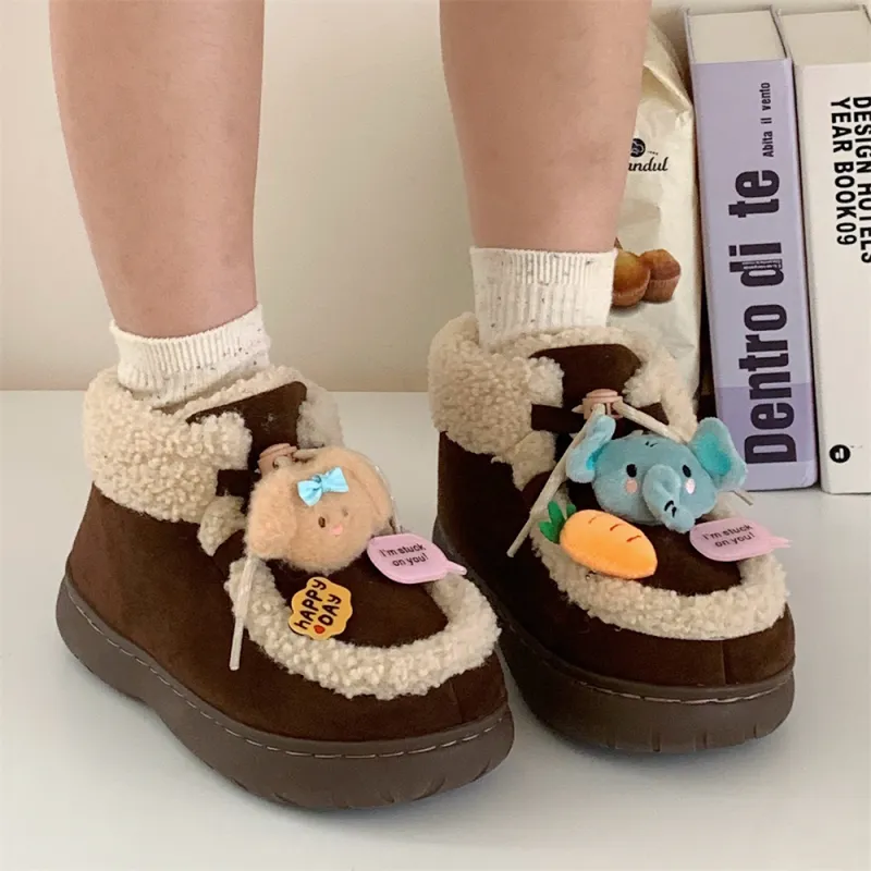 Thin Strips Cotton Slippers Women's Jasper-7