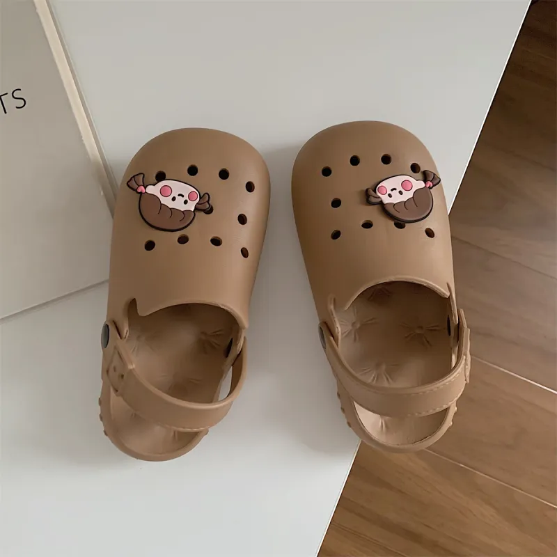 Thin Strips Slippers Unisex, White-21
