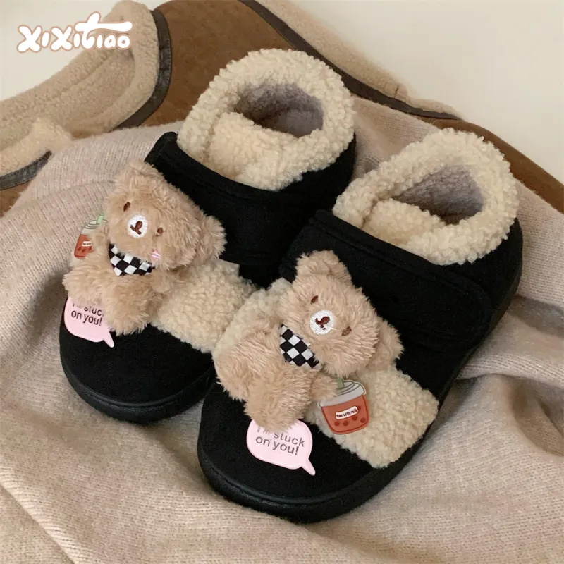 Thin Strips Slippers Women's, Light Brown-14