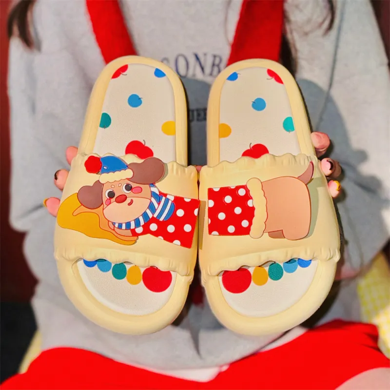 Thin strips Slippers / Home Slippers-9