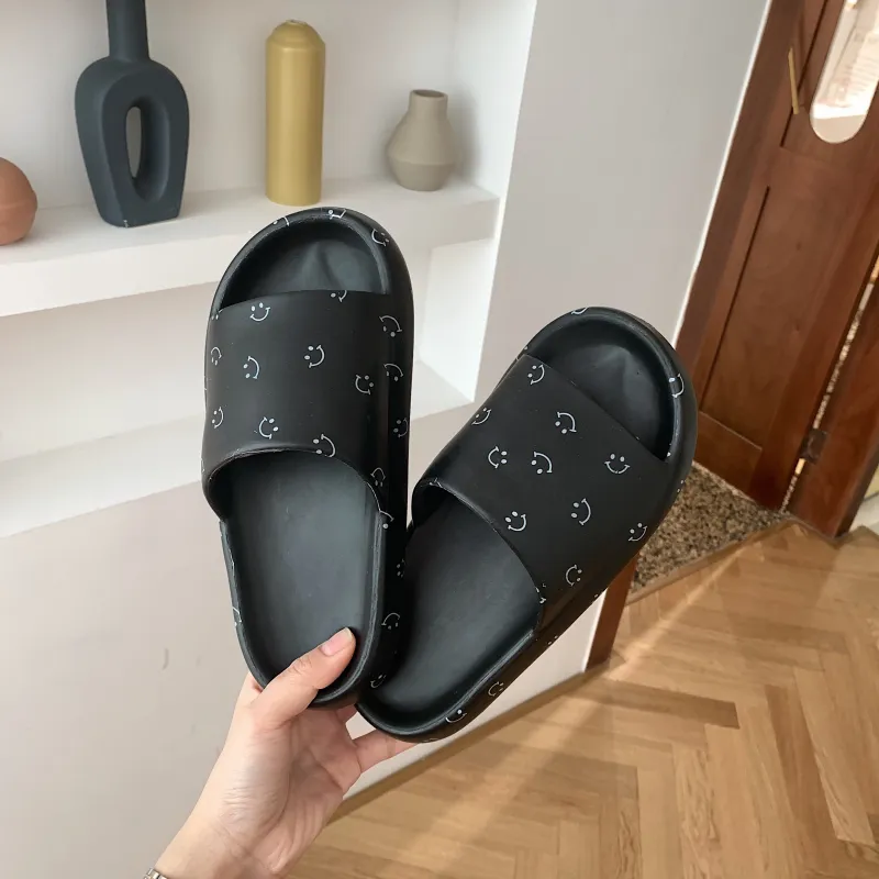Thin Strips Slippers Unisex, Ecru-10