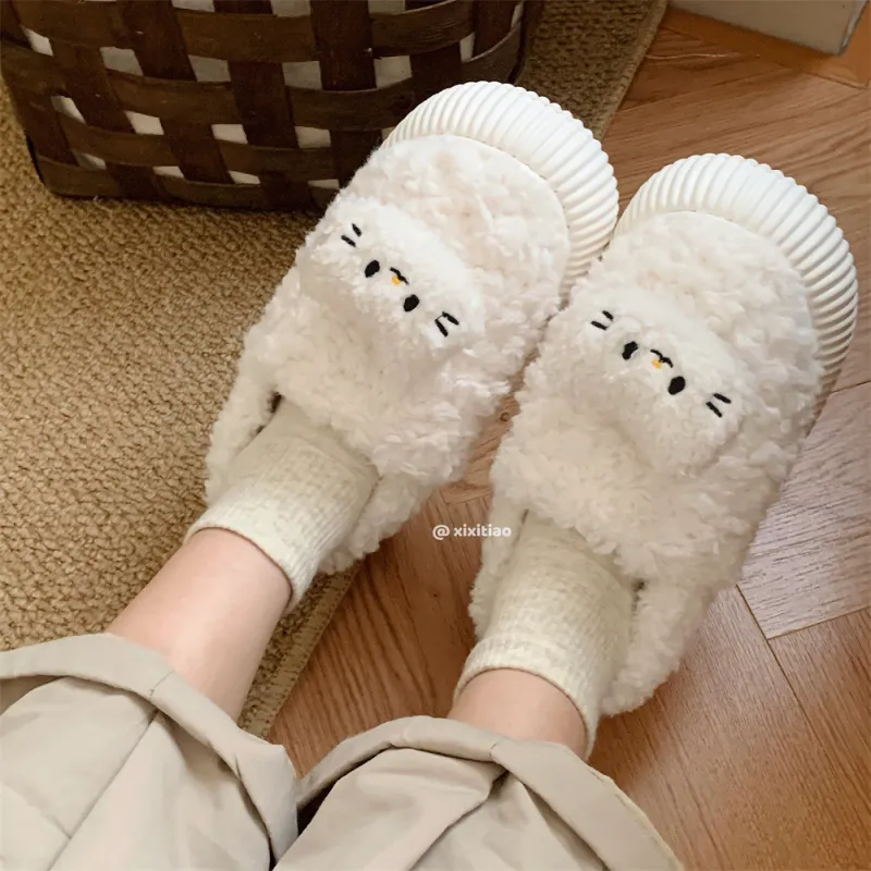 Thin Strips Slippers Women's, Brown-16