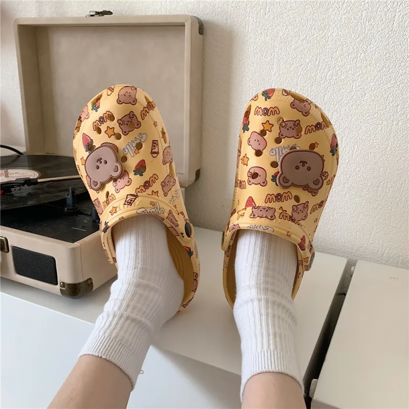 Thin strips Slippers / Home Slippers-12