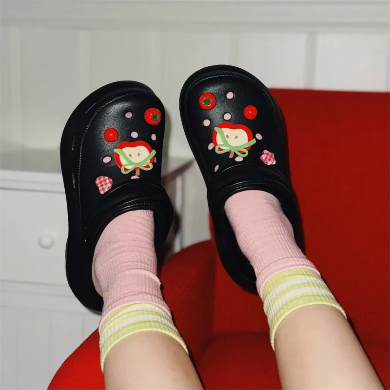 Thin Strips Sandal Slippers Women's Ecru-10