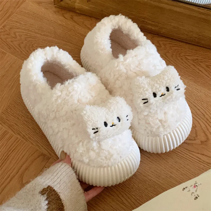 Thin Strips Slippers Women's, Brown-14