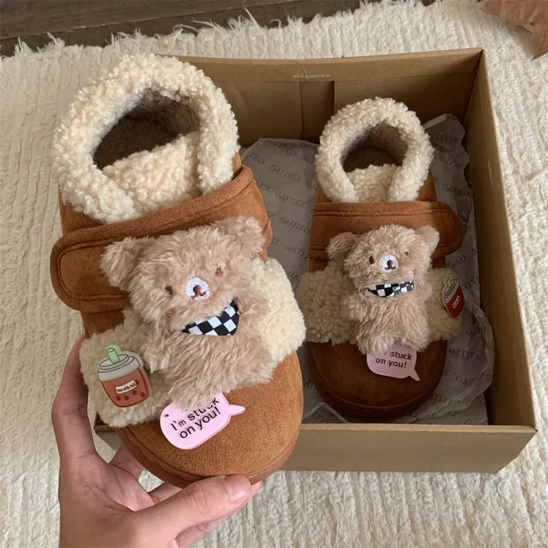 Thin Strips Slippers Women's, Light Brown-1