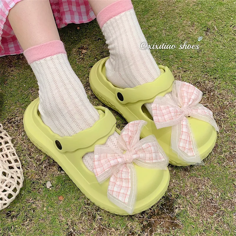 Thin strips Slippers / Home Slippers-26
