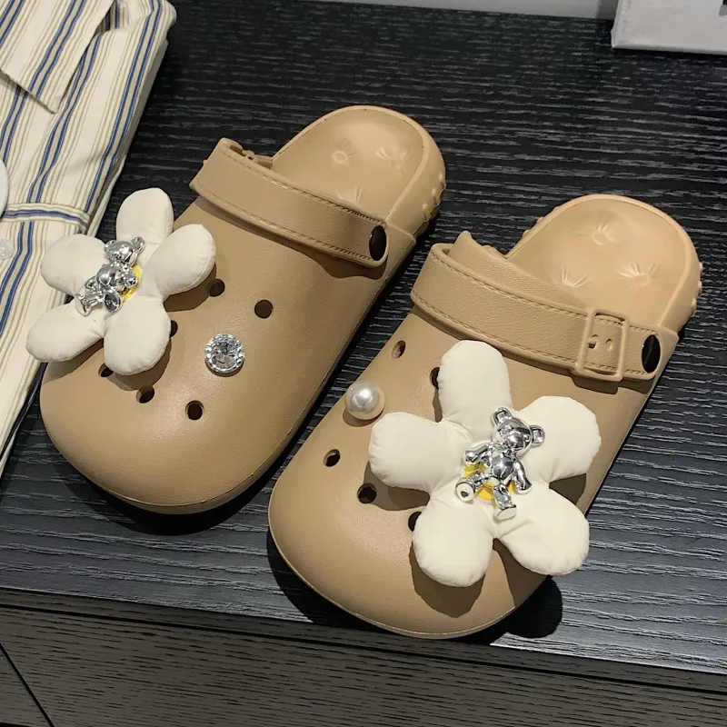 Thin Strips Home Slippers Unisex-12